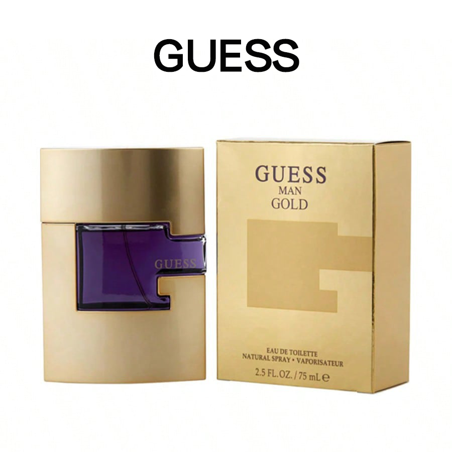 Perfume Fragrance Free - Guess Gold men Eau De Toilette