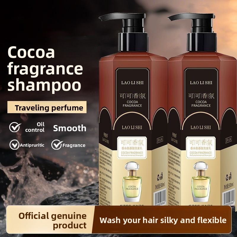 Perfume Fragrance Shampoo - Cocoa Perfume Shampoo Long Lasting Fragrance
