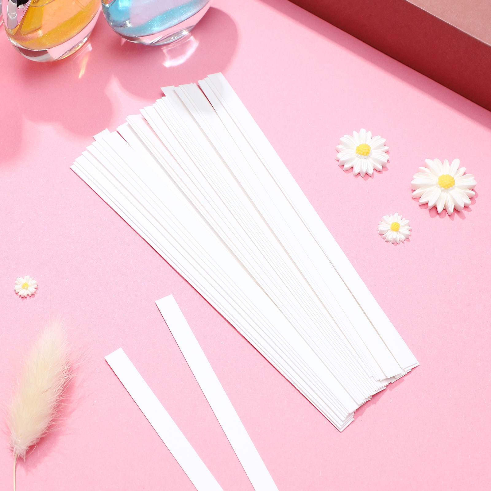 Perfume Quality Fragrance Oils - 500Pcs Perfume Tester Paper Strips for