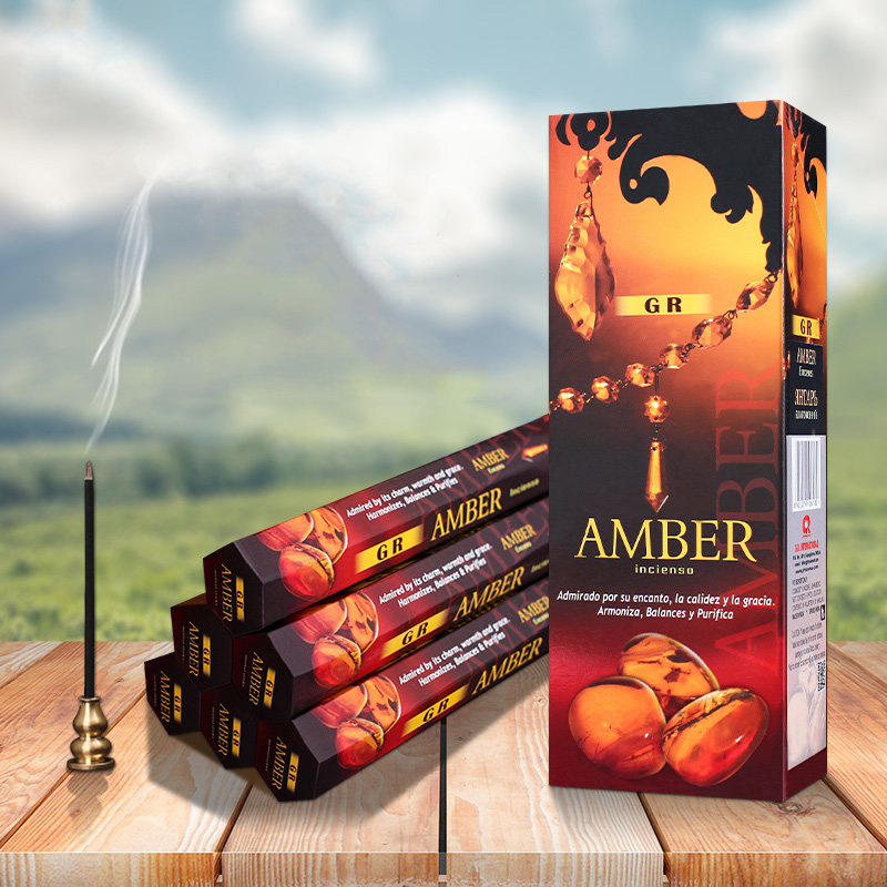 Amber Musk Oil - Ấn Độ Hương Hổ Phách Mùi