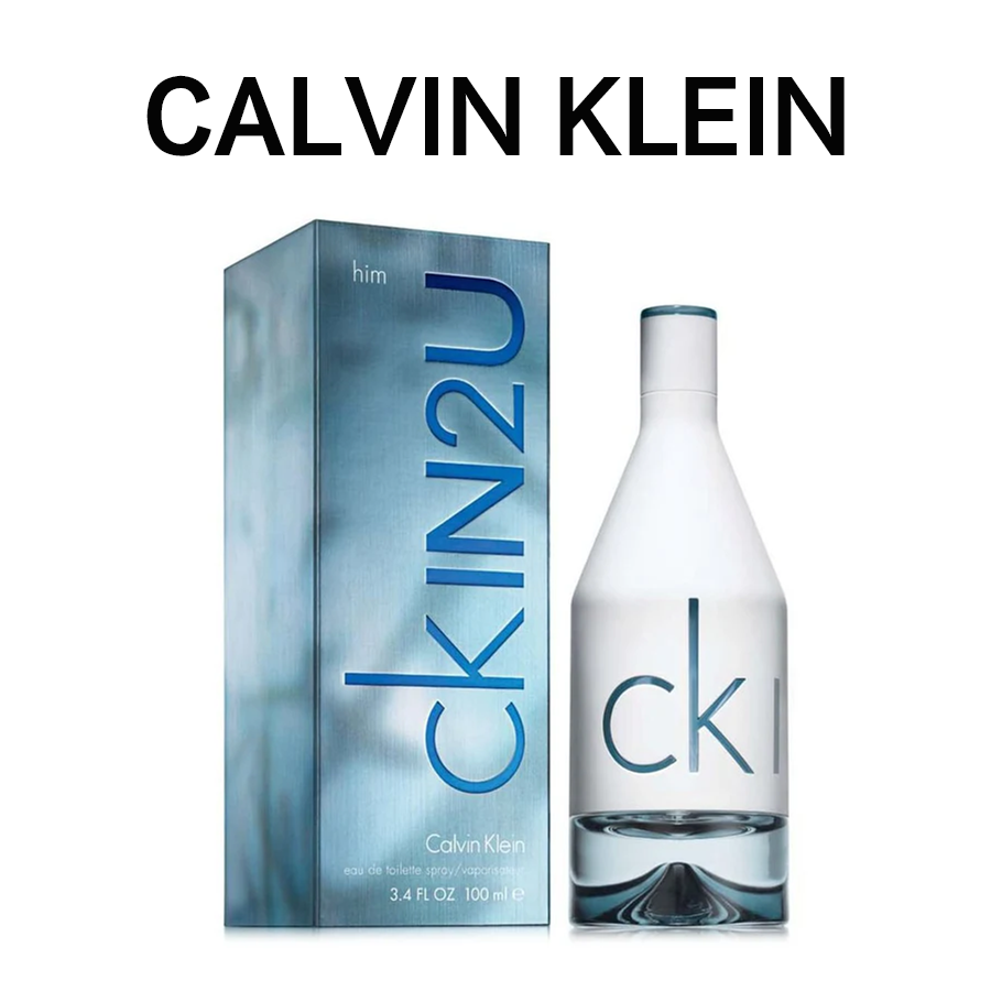Perfume Fragrance Free - Ck In2u men Eau De Toilette