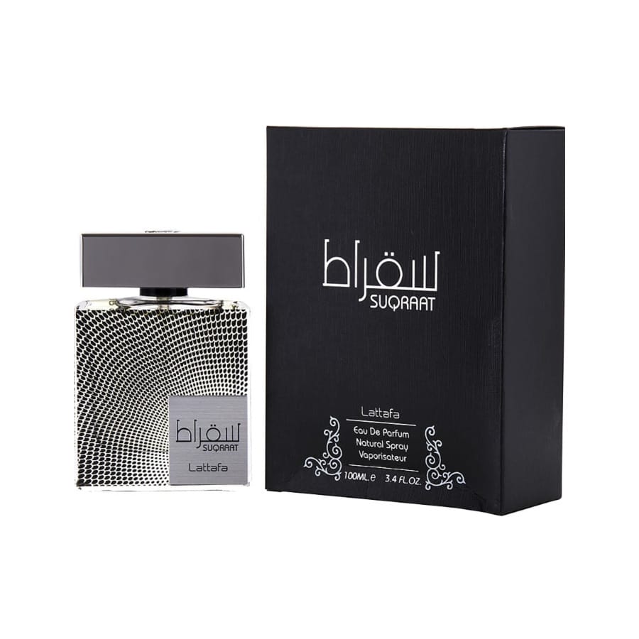Perfume Fragrance Free - Lattafa Suqraat men Eau De Parfum