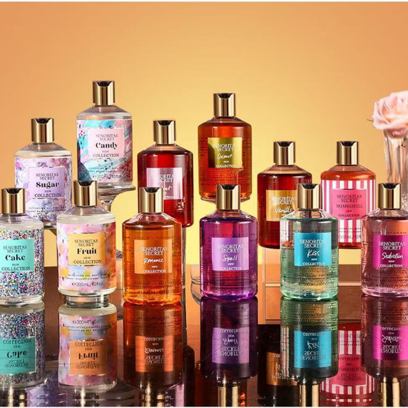 Women's Shower Gel 300ml, Frag - đánh giá và giá Perfume Fragrance Shower Gel
