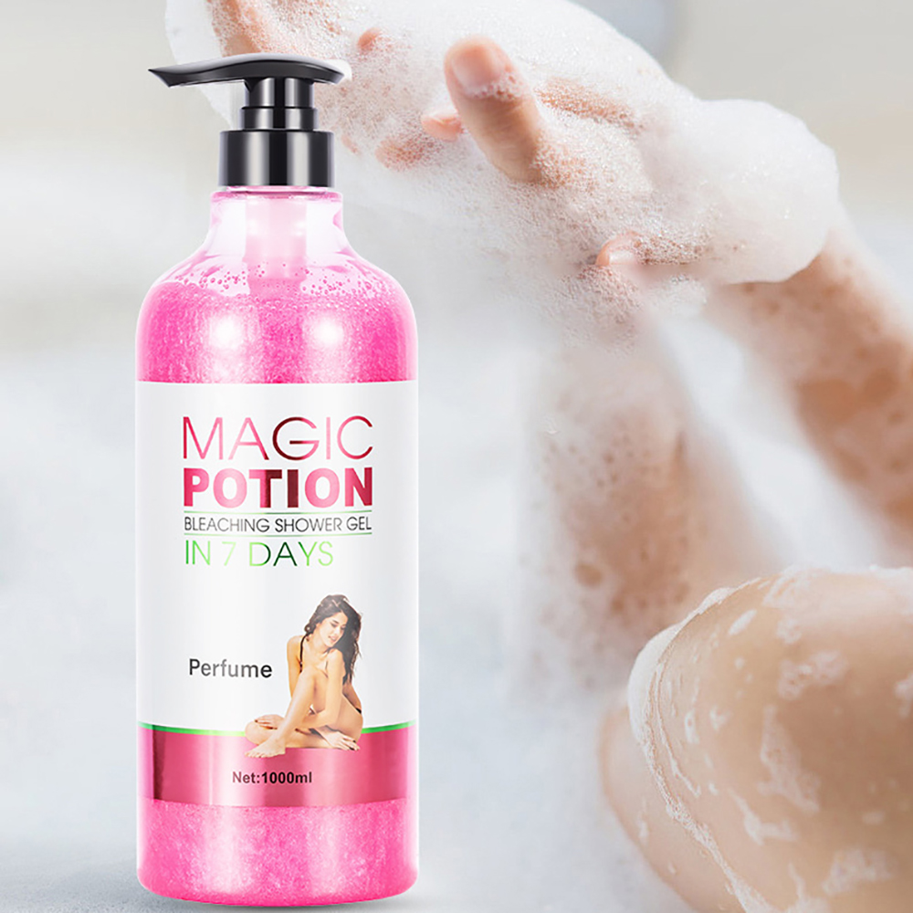 Arbutin AHA Bleached Shower Ge - đánh giá và giá Perfume Fragrance Shower Gel