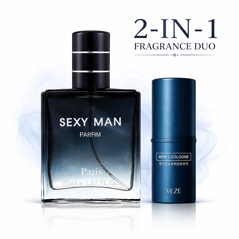 Men’s Perfume Set 2-in-1 Spray - đánh giá và giá Perfume Fragrance Gift Set
