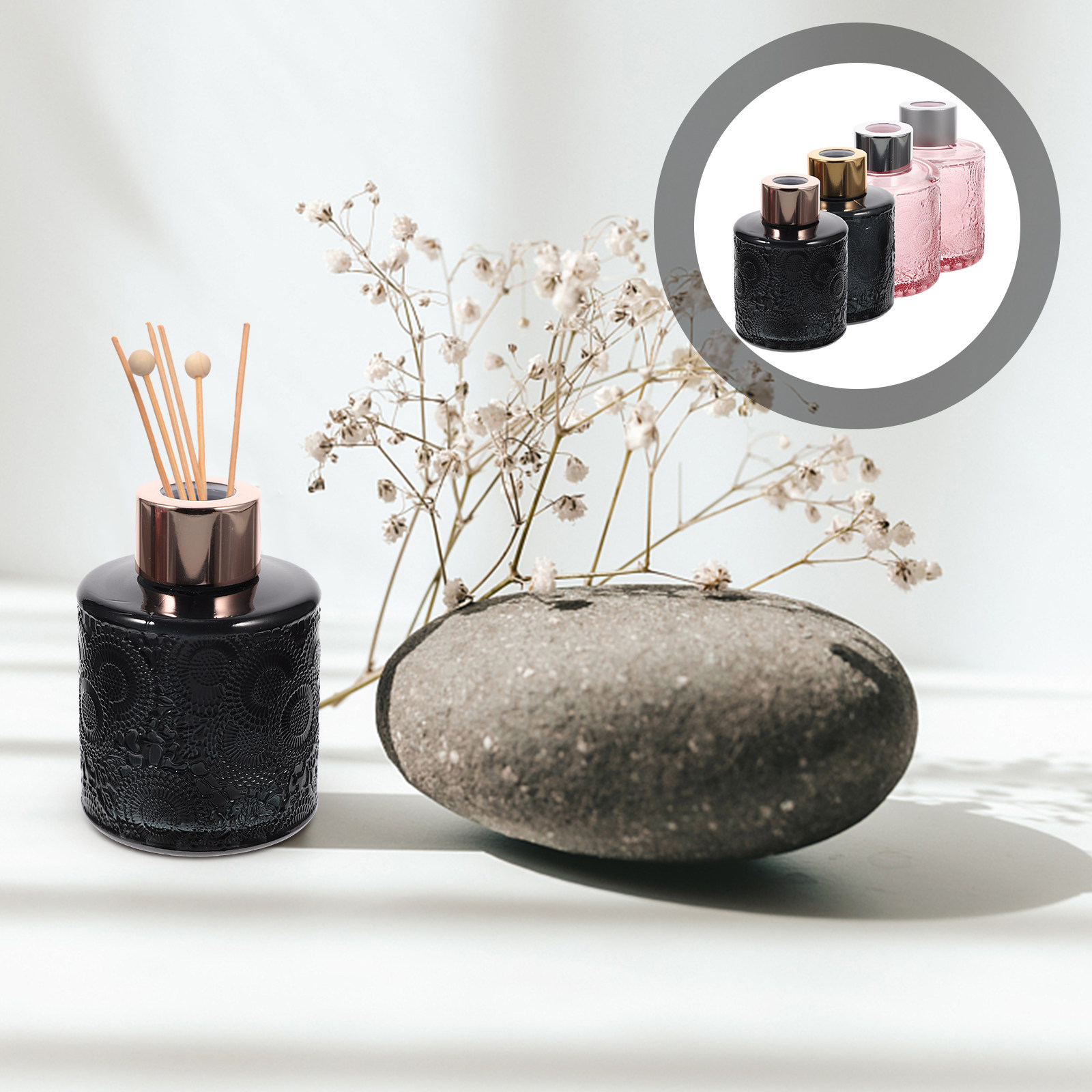4Pcs High Quality Glass Perfum - đánh giá và giá Perfume Quality Fragrance Oils