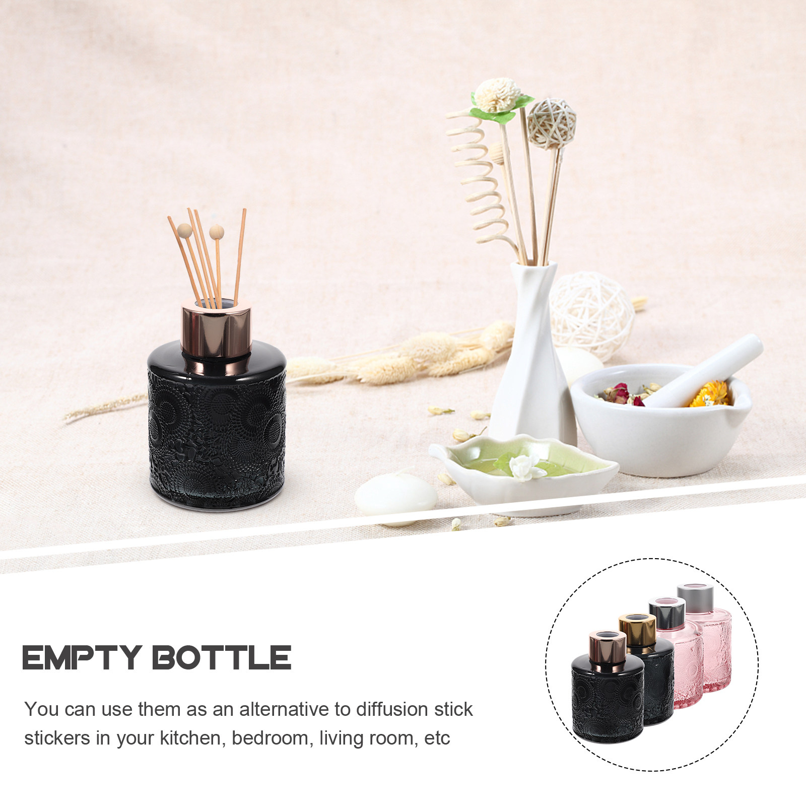 4Pcs High Quality Glass Perfum - đánh giá và giá Perfume Quality Fragrance Oils