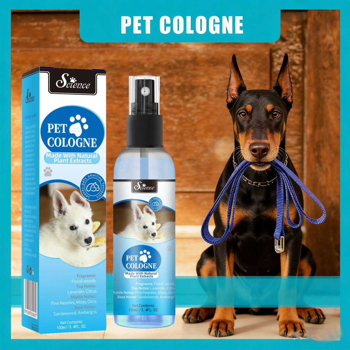 100 Ml Pet Deodorizing Perfume - đánh giá và giá Perfume Fragrance Shampoo