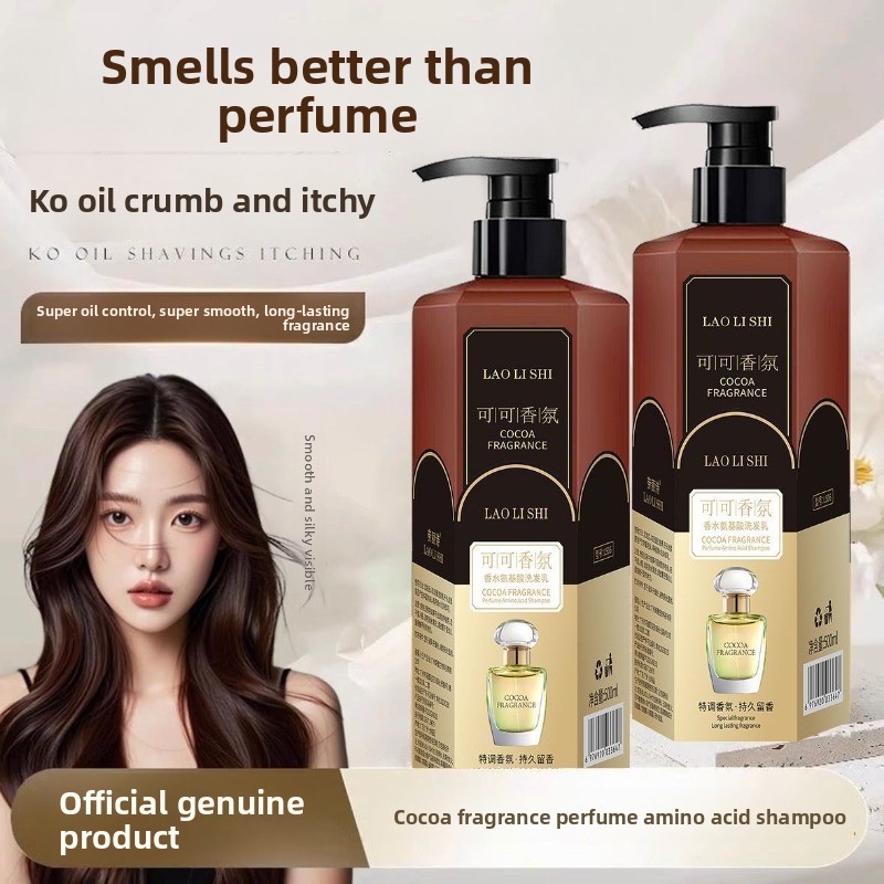 Cocoa Perfume Shampoo Long Las - đánh giá và giá Perfume Fragrance Shampoo
