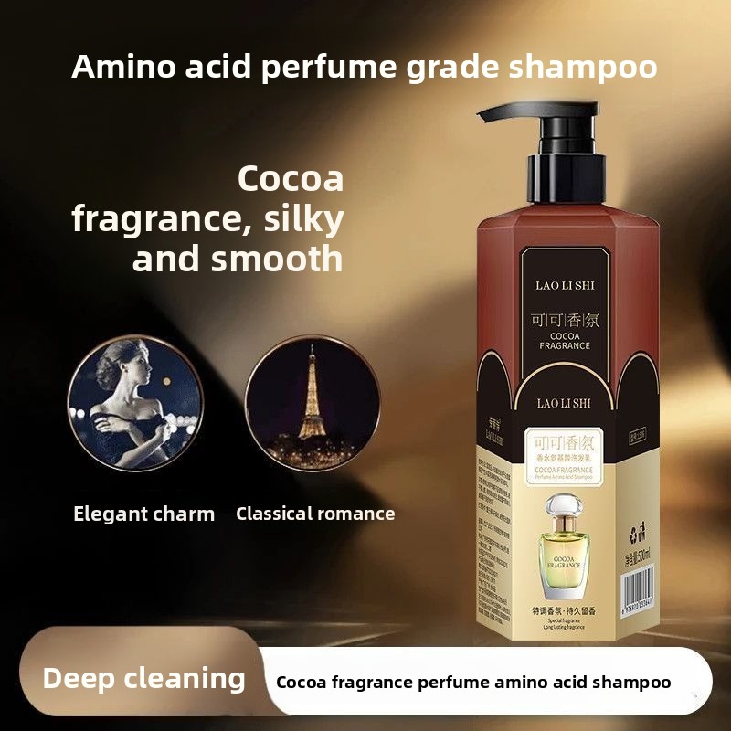 Cocoa Perfume Shampoo Long Las - đánh giá và giá Perfume Fragrance Shampoo