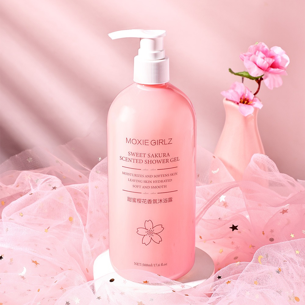 Sweet cherry blossom fragrance - đánh giá và giá Perfume Fragrance Shower Gel