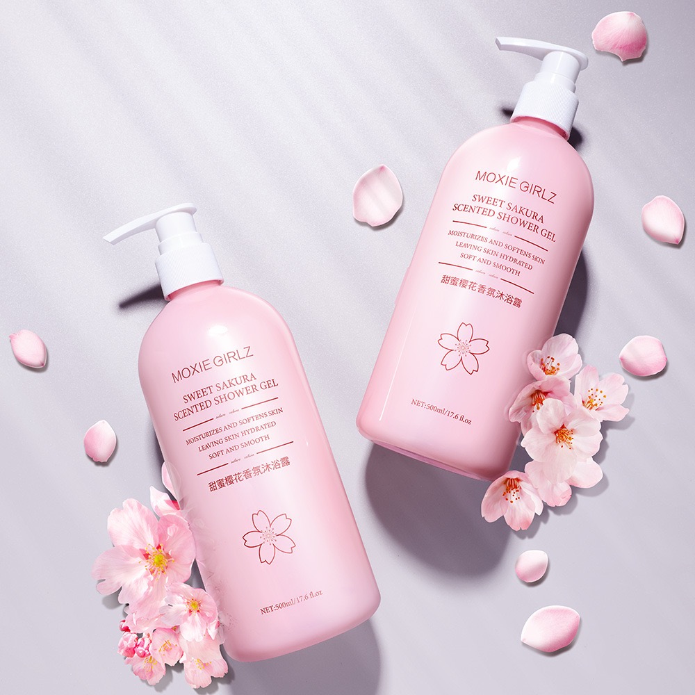 Sweet cherry blossom fragrance - đánh giá và giá Perfume Fragrance Shower Gel