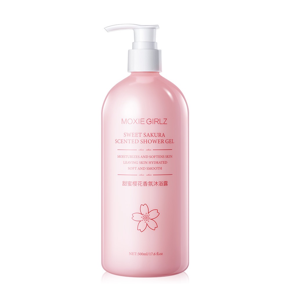 Sweet cherry blossom fragrance - đánh giá và giá Perfume Fragrance Shower Gel