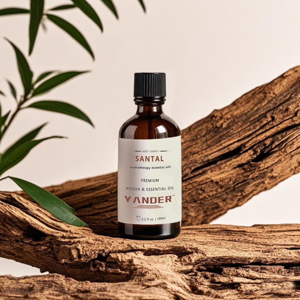 YANDER 100ml Sandalwood Essent - đánh giá và giá Amber Musk Oil