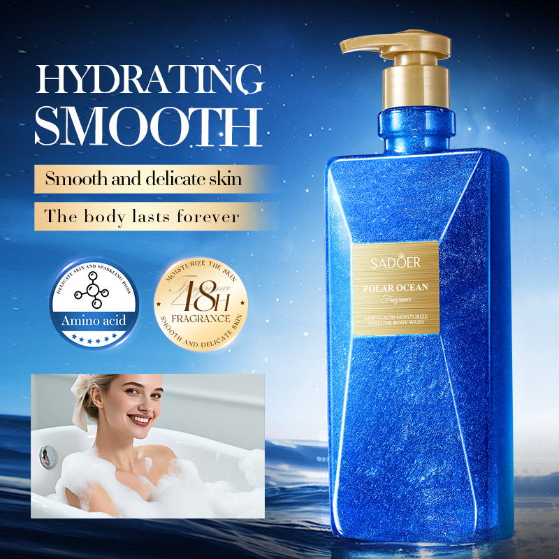 Amino acid shower gel, lasting - đánh giá và giá Perfume Fragrance Shower Gel