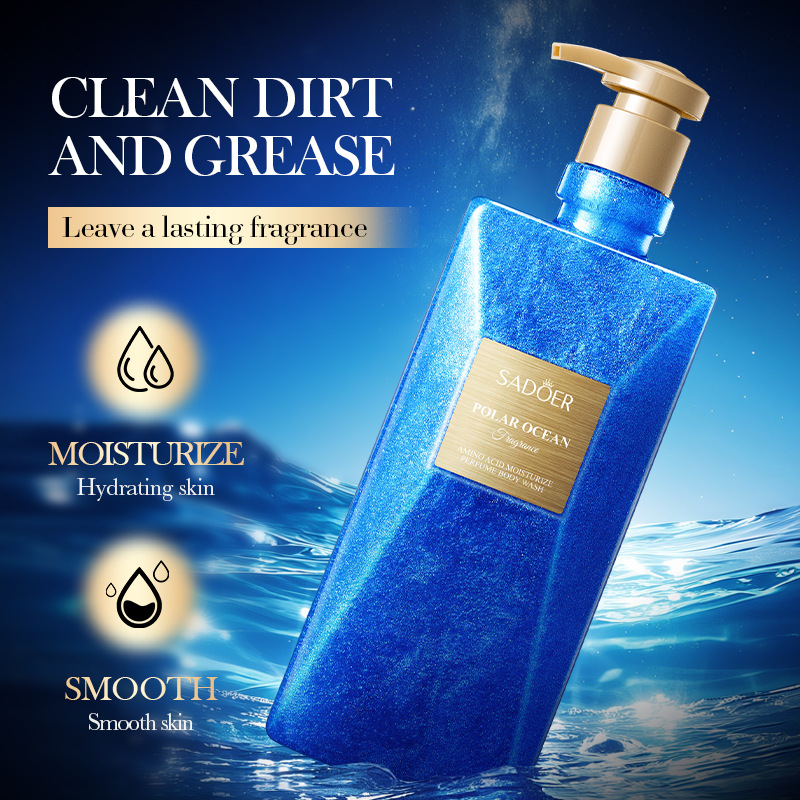 Amino acid shower gel, lasting - đánh giá và giá Perfume Fragrance Shower Gel