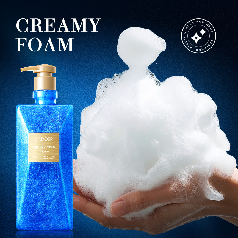 Amino acid shower gel, lasting - đánh giá và giá Perfume Fragrance Shower Gel