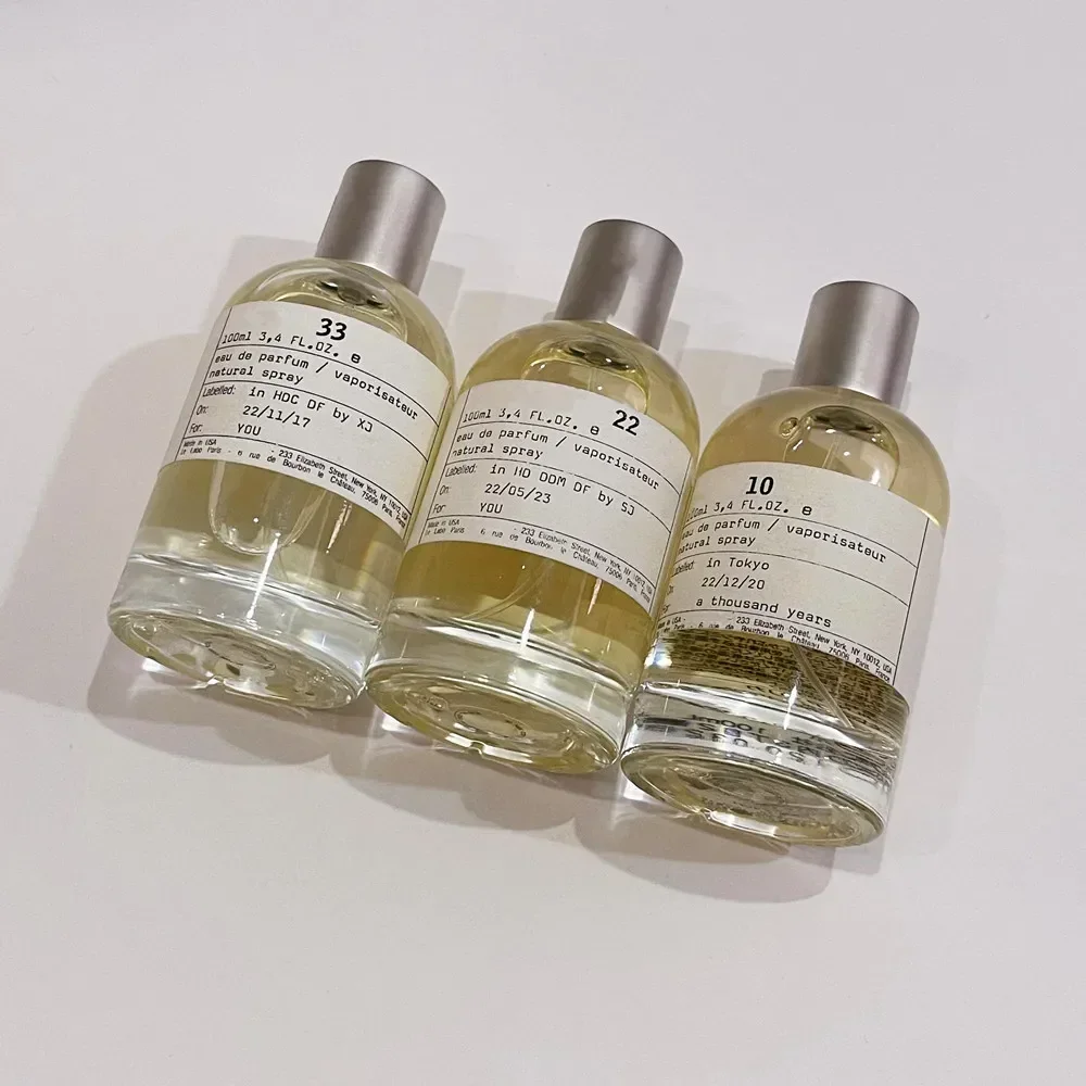 100ml Brand Perfume No.33 No.1 - đánh giá và giá Perfume Fragrance Lab