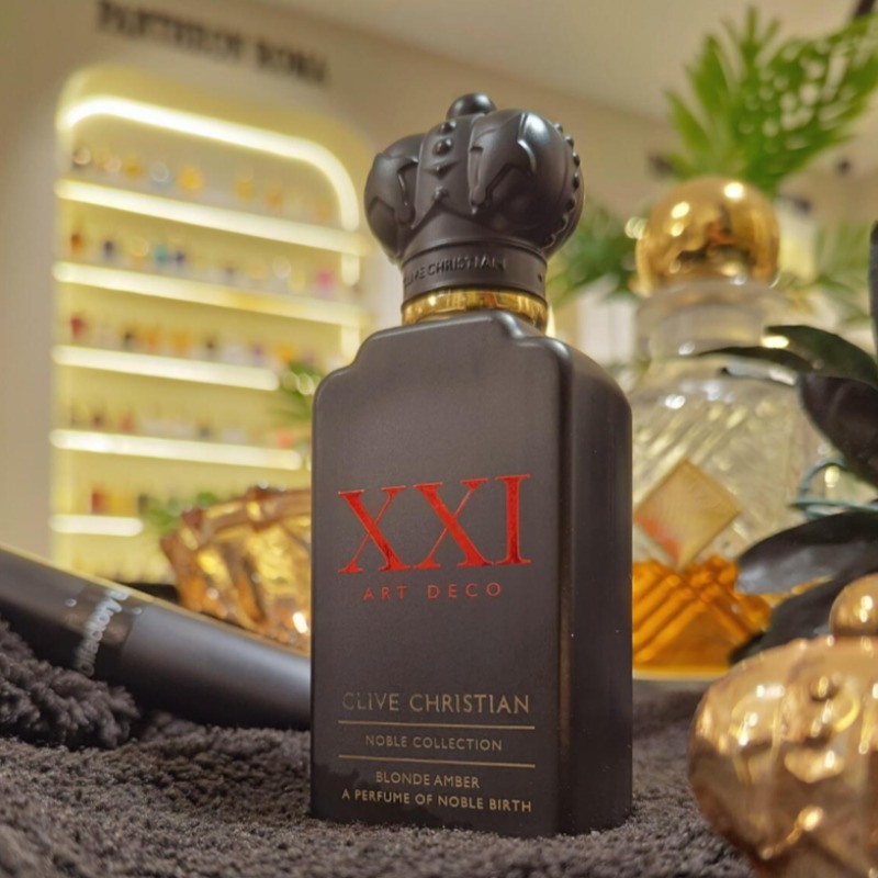 Clive Christian Mens Perfume 5 - đánh giá và giá Amber Musk Oil
