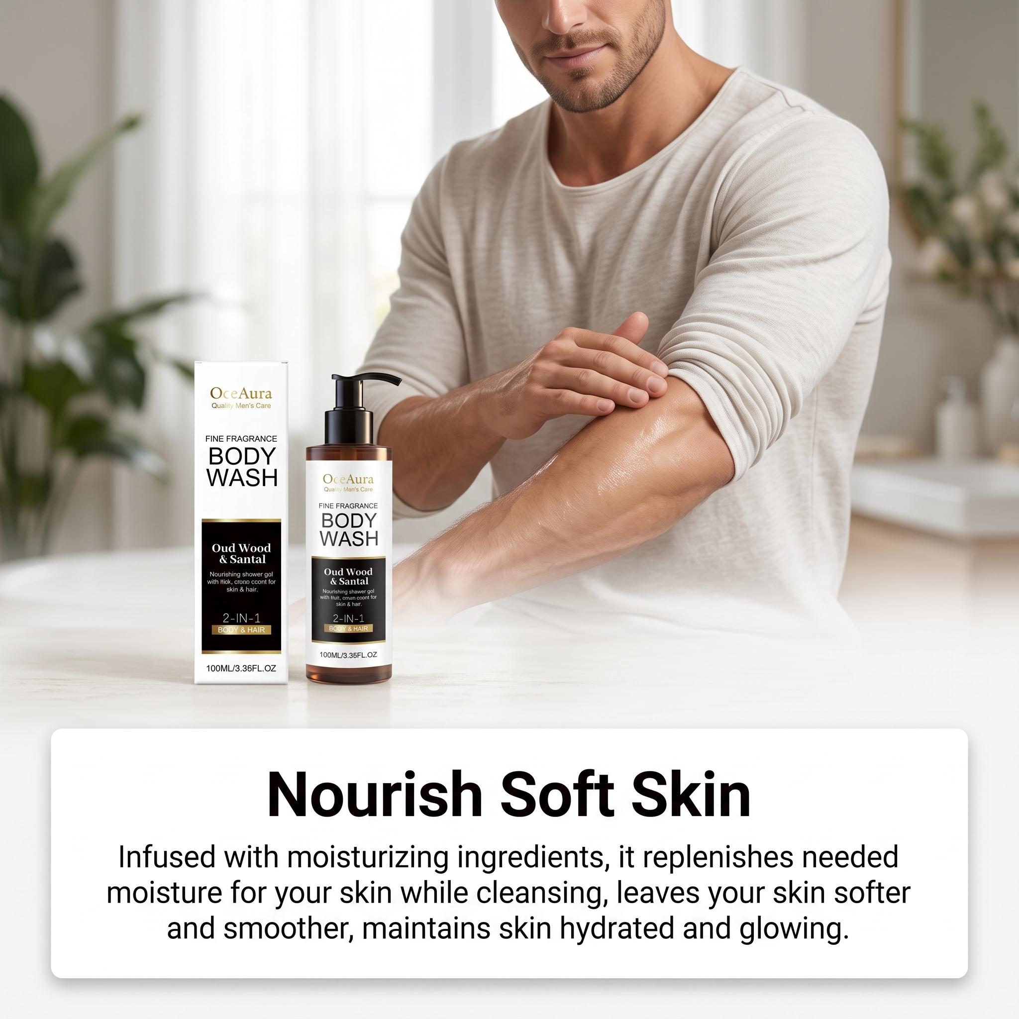 OceAura Sandalwood Body Wash F - đánh giá và giá Perfume Fragrance Shower Gel