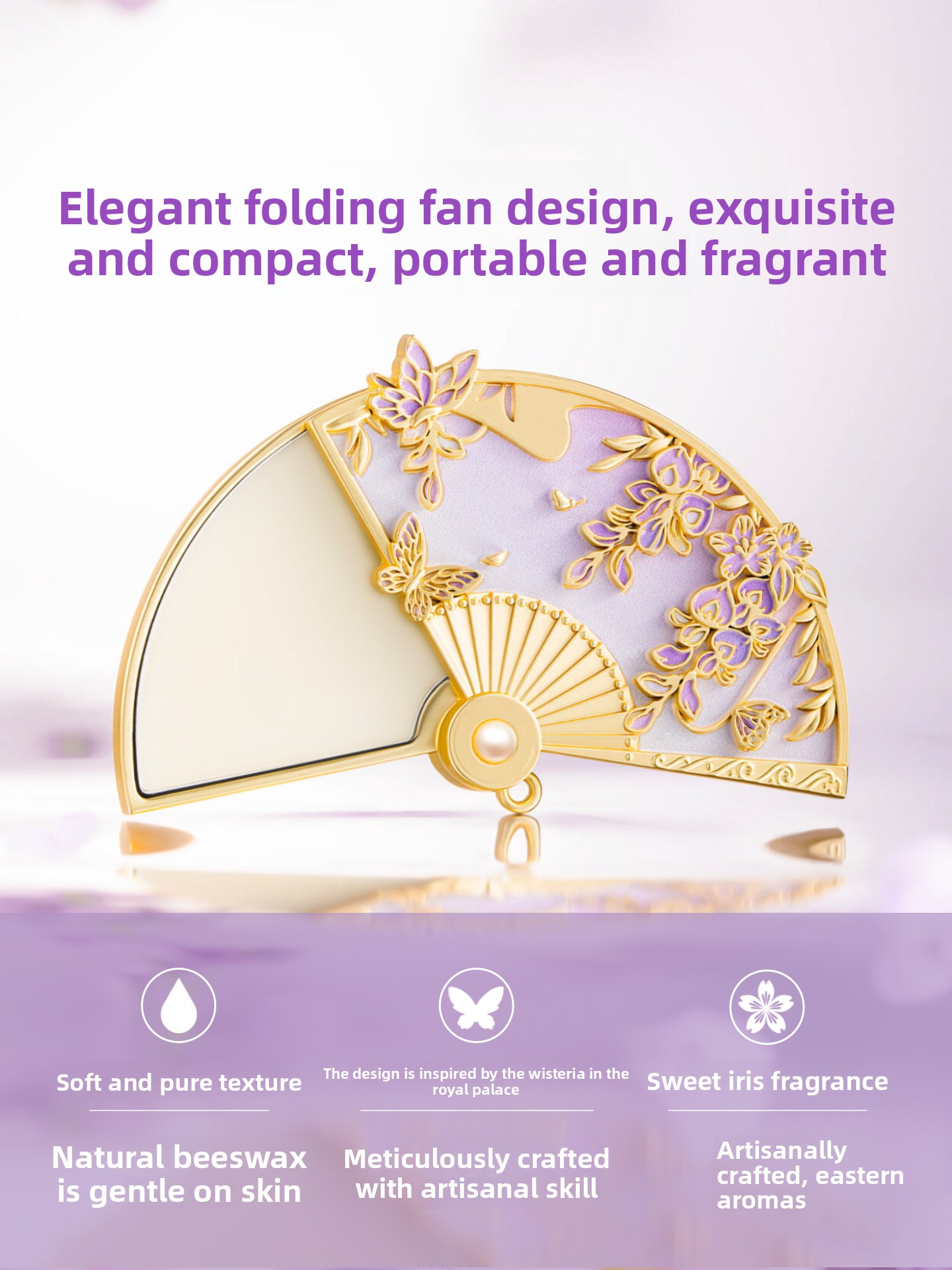 Forbidden city wisteria solid  - đánh giá và giá Perfume Her Fragrance