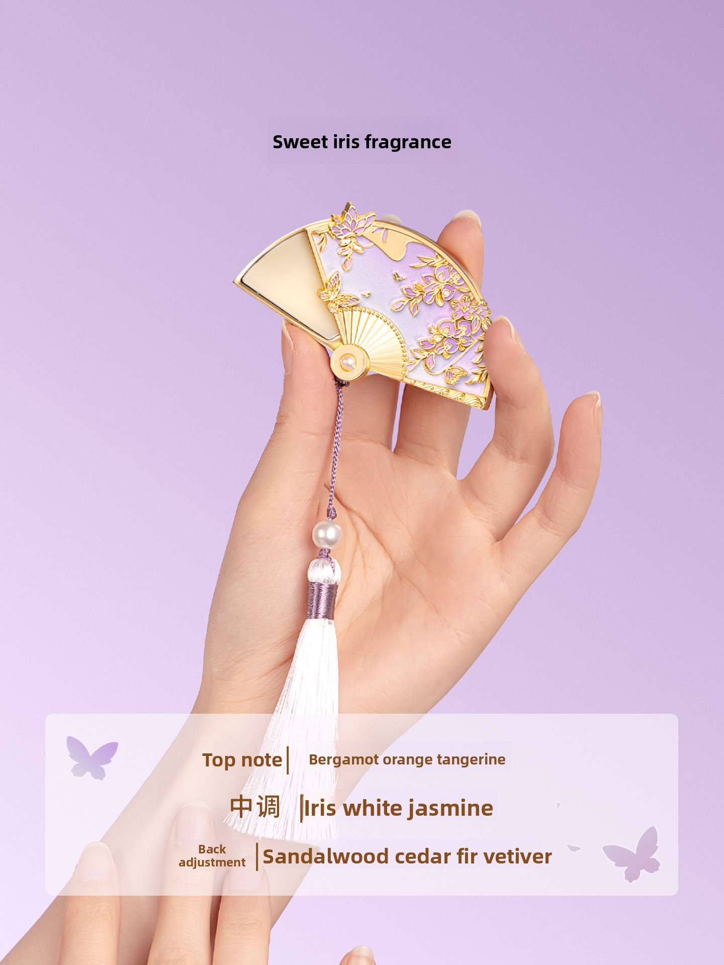Forbidden city wisteria solid  - đánh giá và giá Perfume Her Fragrance