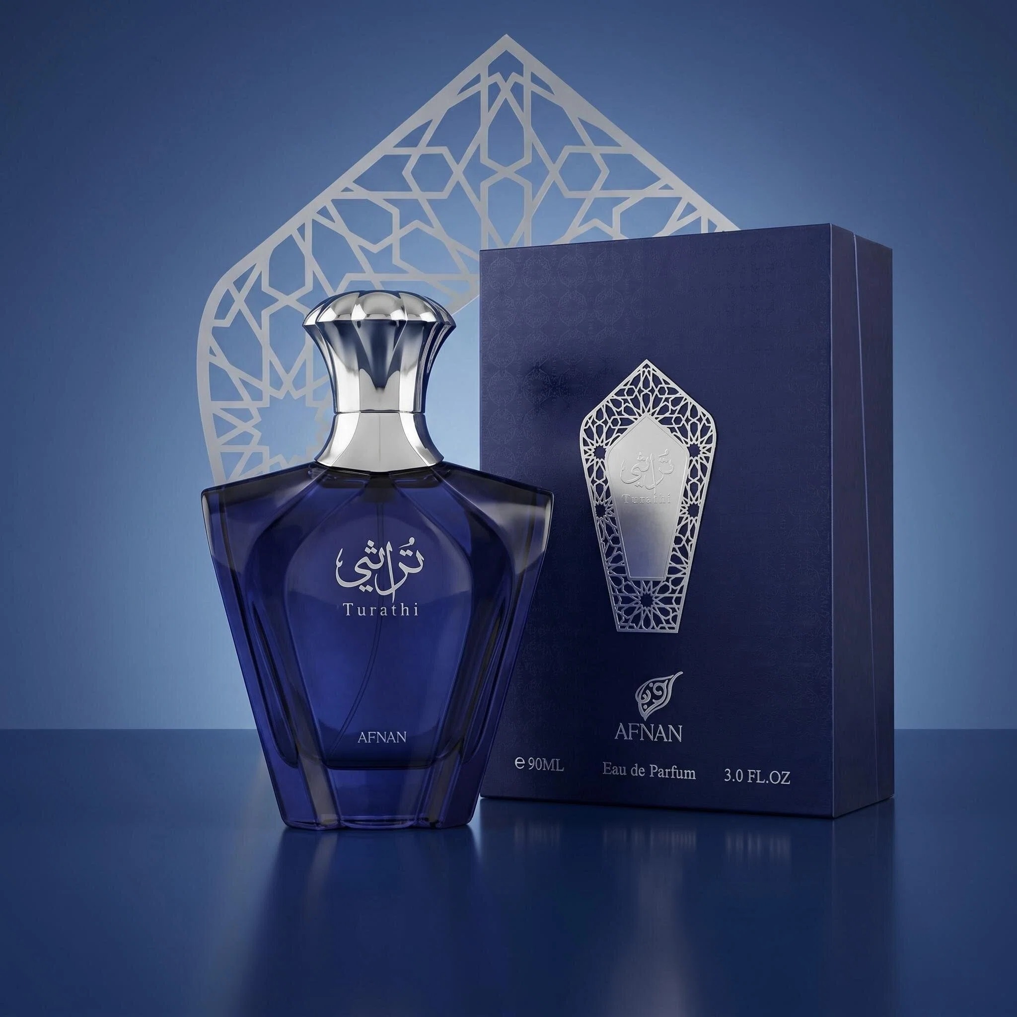 Afnan Turathi Blue Perfume for - đánh giá và giá Perfume The Fragrance