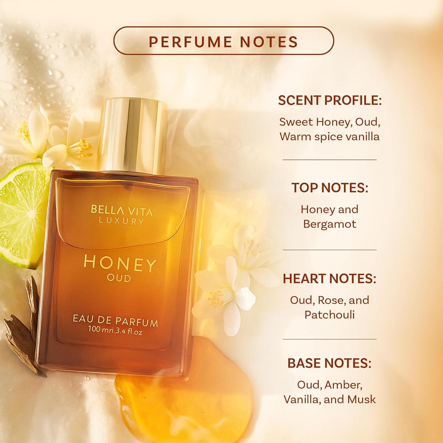 BellaVita Luxury Honey Oud EDP - đánh giá và giá Perfume Fragrance Families