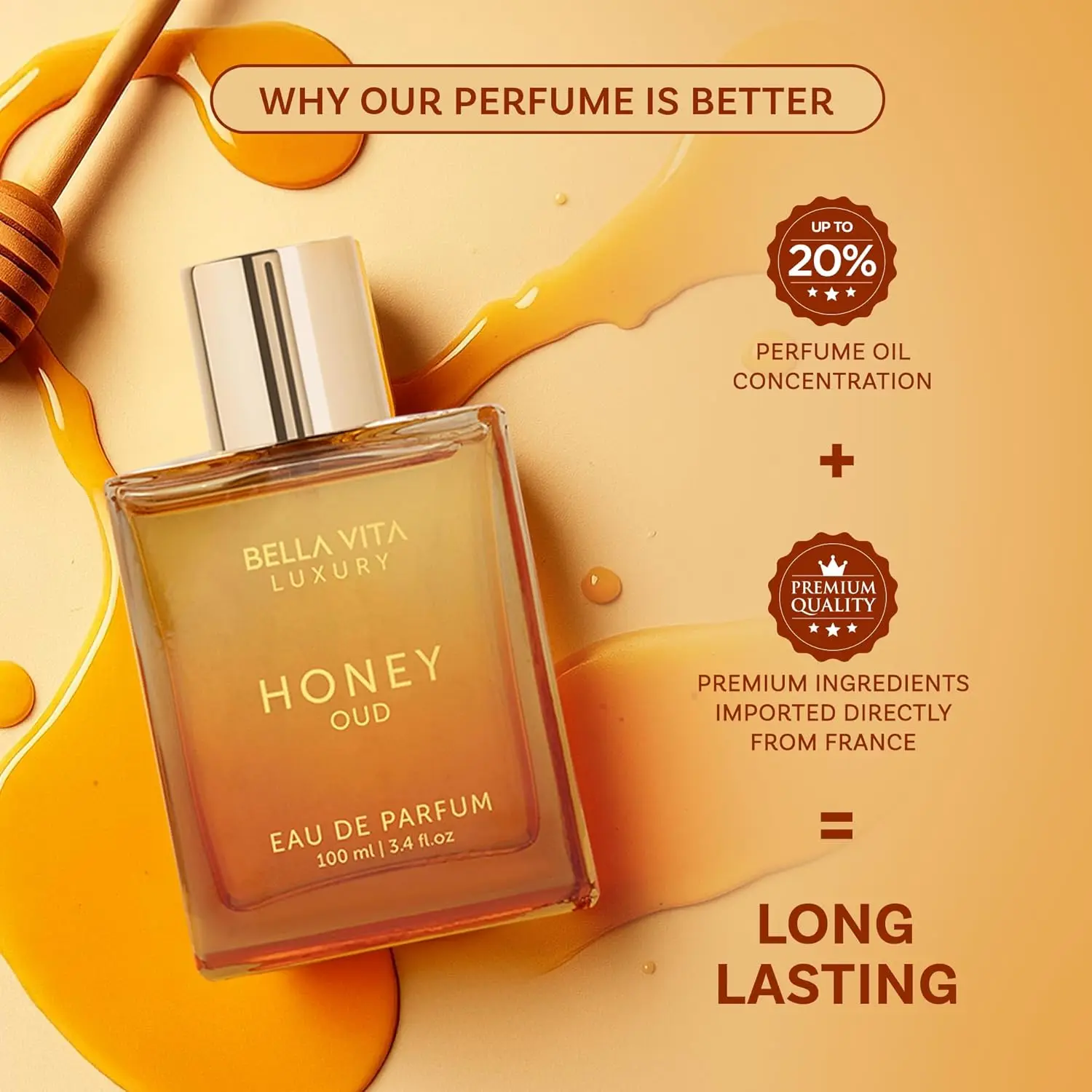 BellaVita Luxury Honey Oud EDP - đánh giá và giá Perfume Fragrance Families