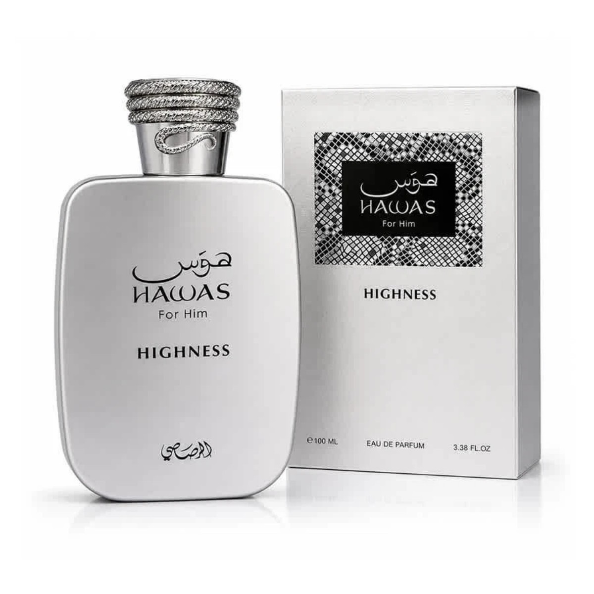 Rasasi Hawas Highness For Him  - đánh giá và giá Amber Musk Oil
