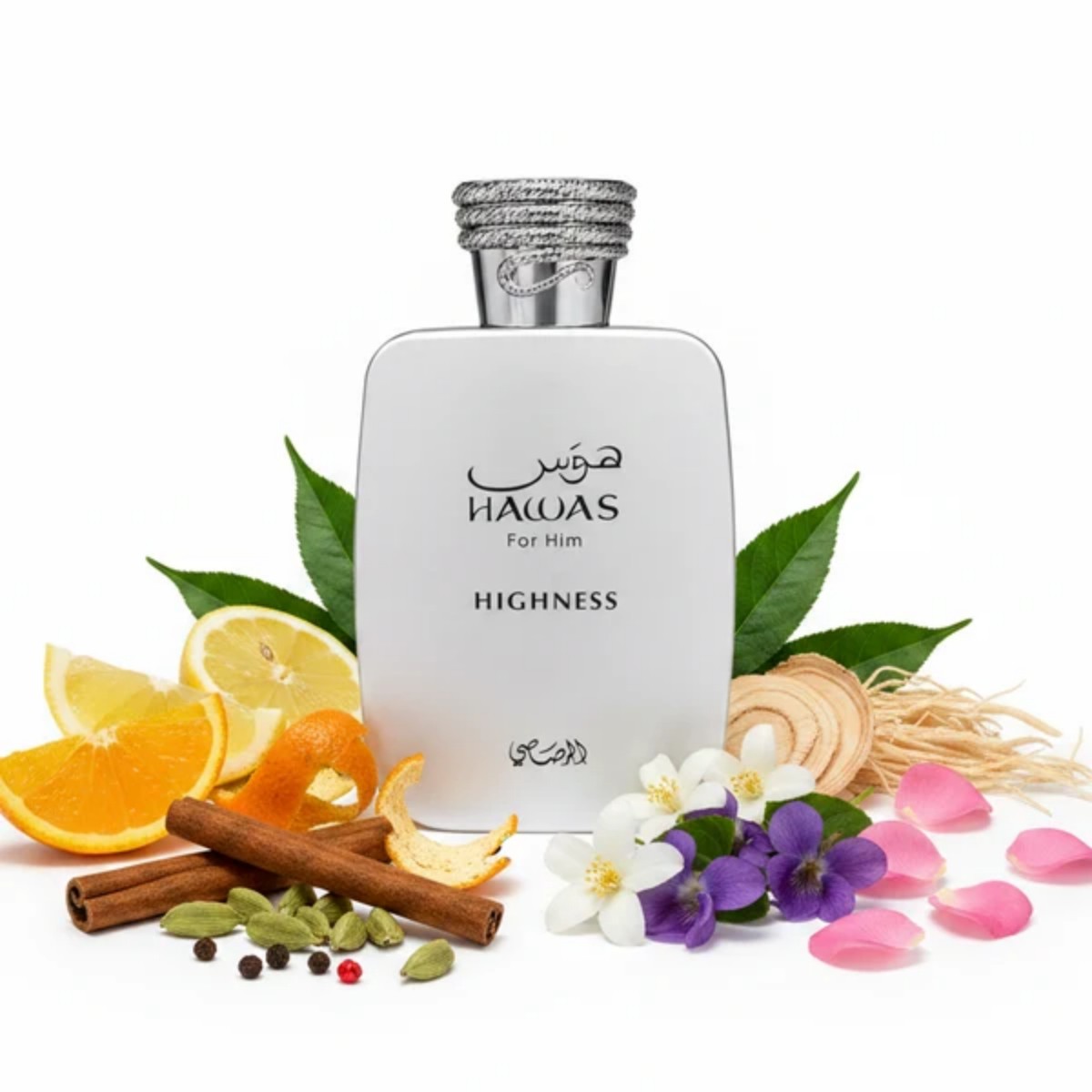 Rasasi Hawas Highness For Him  - đánh giá và giá Amber Musk Oil