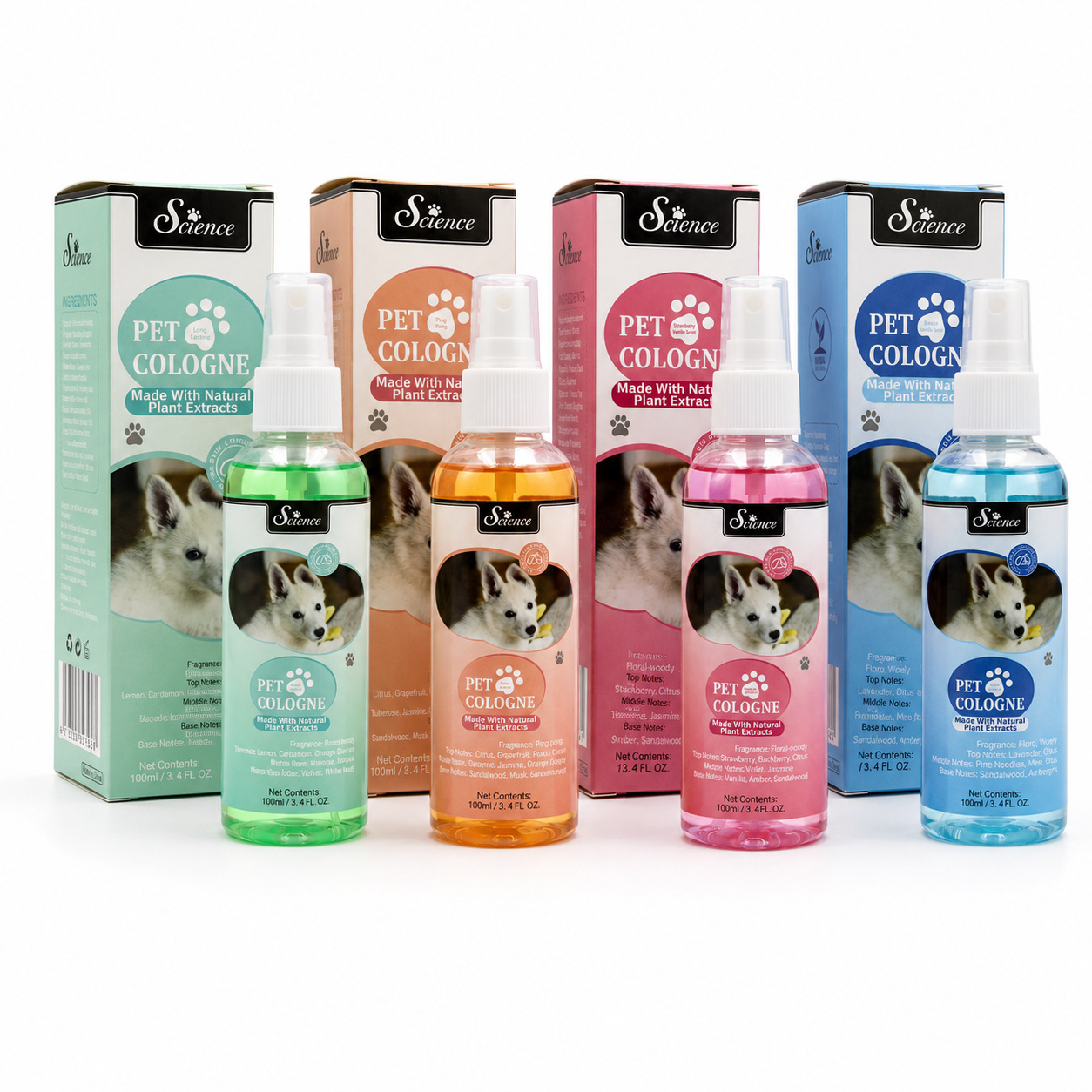 100 ML Dog Perfume Spray Pet S - đánh giá và giá Perfume Fragrance Shampoo