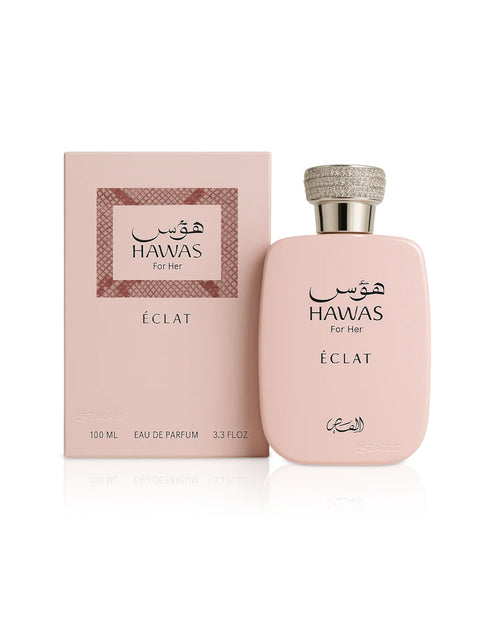 Rasasi Hawas Eclat For Her Eau - đánh giá và giá Perfume Her Fragrance