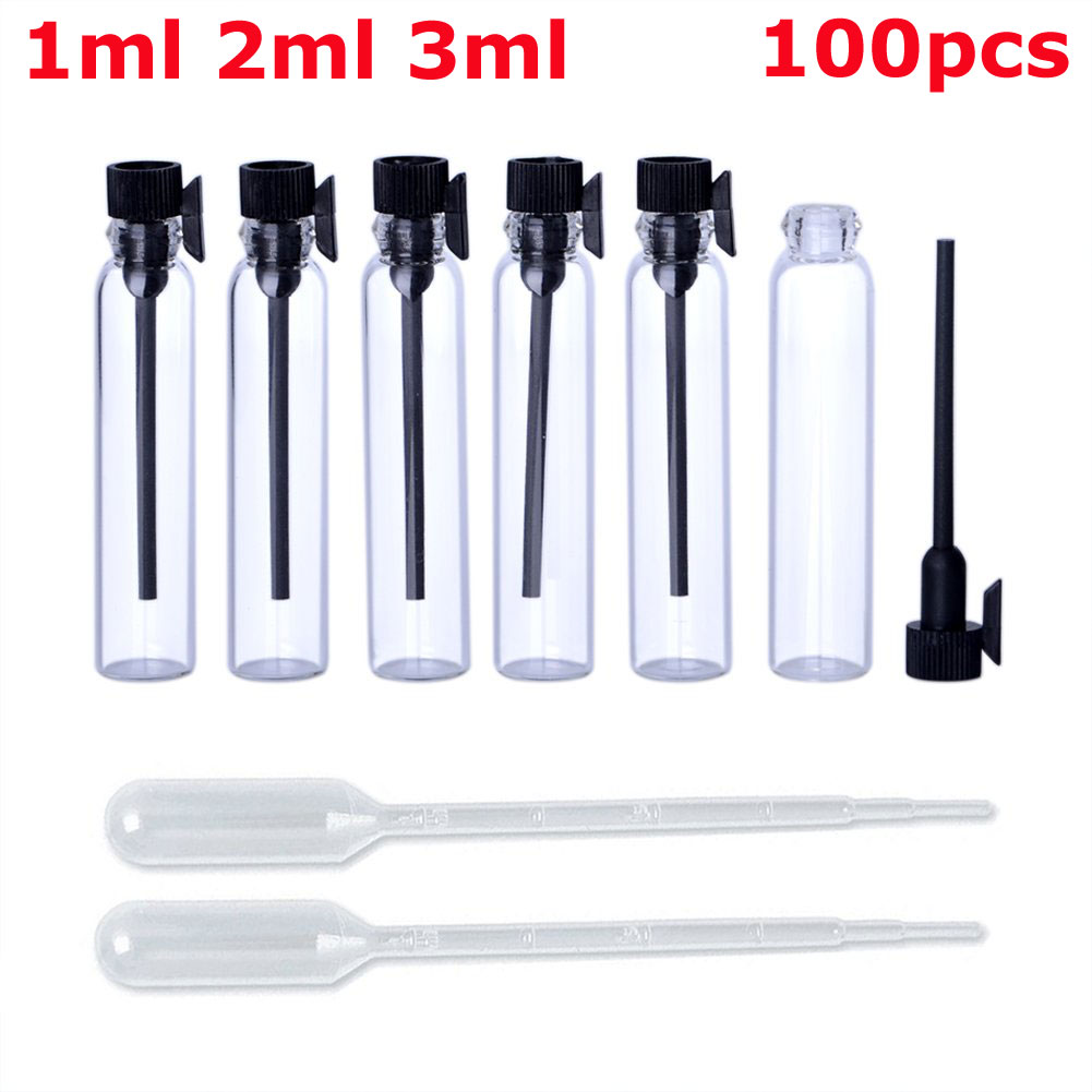 100PCS 1 2Ml 3Ml Mẫu Chai Mini - đánh giá và giá Perfume Fragrance Lab