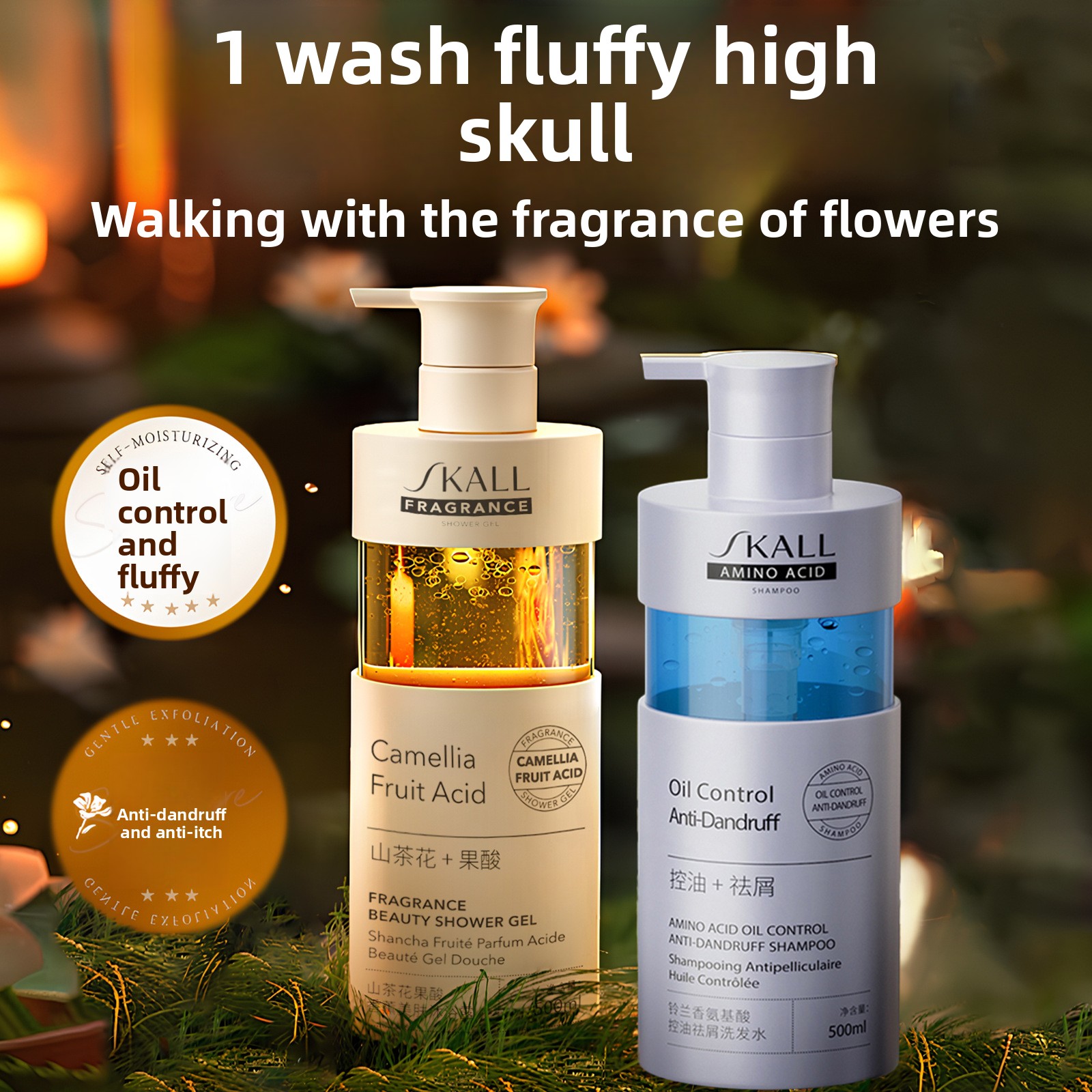 Amino Acid Shampoo Camellia Fr - đánh giá và giá Perfume Fragrance Shampoo