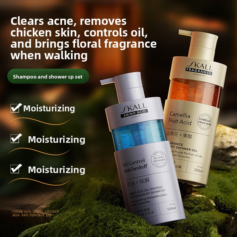 Amino Acid Shampoo Camellia Fr - đánh giá và giá Perfume Fragrance Shampoo