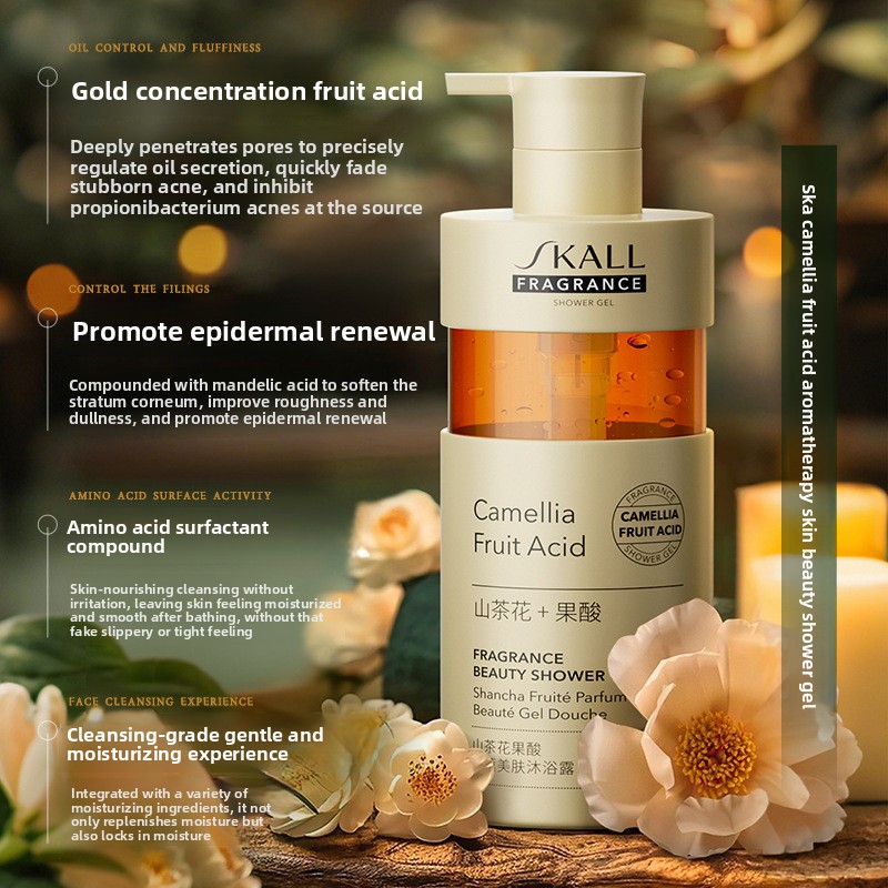 Amino Acid Shampoo Camellia Fr - đánh giá và giá Perfume Fragrance Shampoo