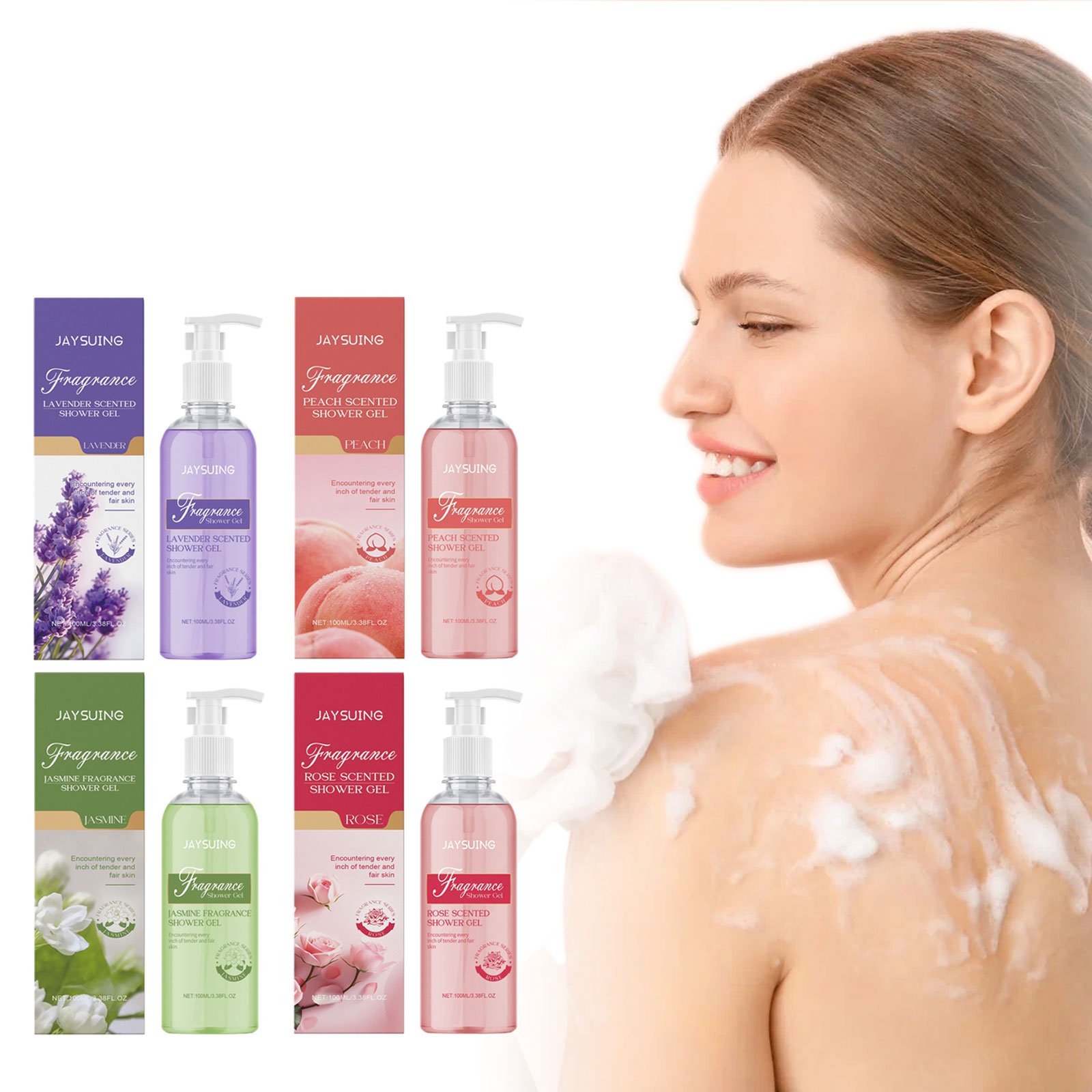 Fragrant Shower Gel Body Wash  - đánh giá và giá Perfume Fragrance Shower Gel