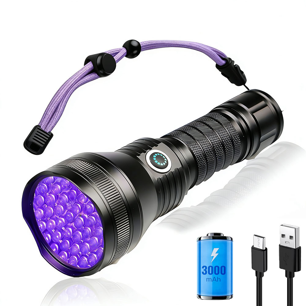 TOPCOM 51LED UV Flashlight Rec - đánh giá và giá Amber Musk Oil