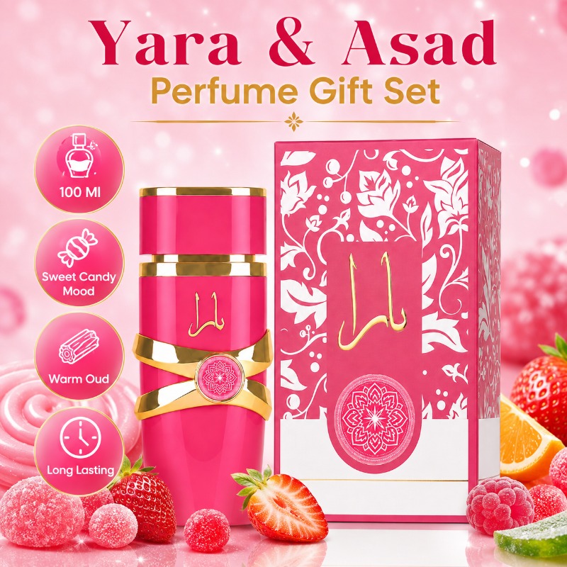 Yara & Asad Eau de Parfum 100m - đánh giá và giá Yara Perfume Fragrance Notes