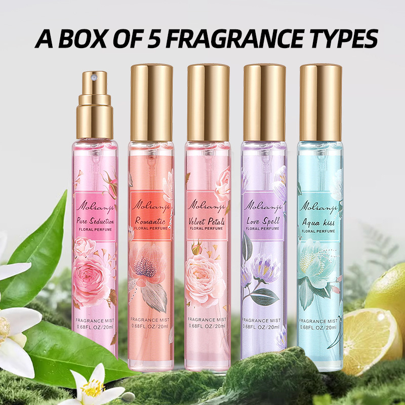 5pcs Women's Perfume Gift Set  - đánh giá và giá Perfume Her Fragrance