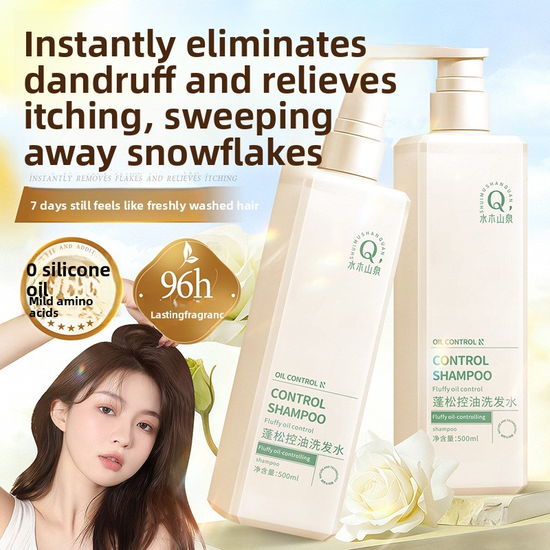 Oil control fluffy shampoo dan - đánh giá và giá Perfume Fragrance Shampoo