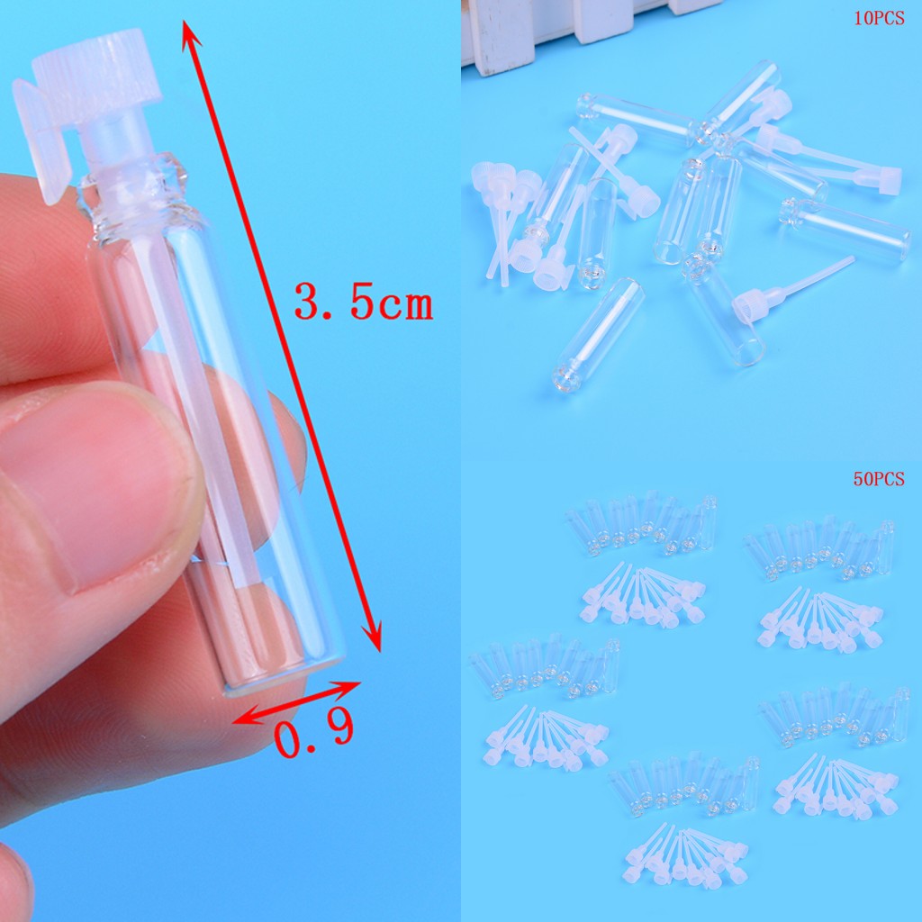 50PCS 1ml Mini Glass Perfume S - đánh giá và giá Perfume Fragrance Lab