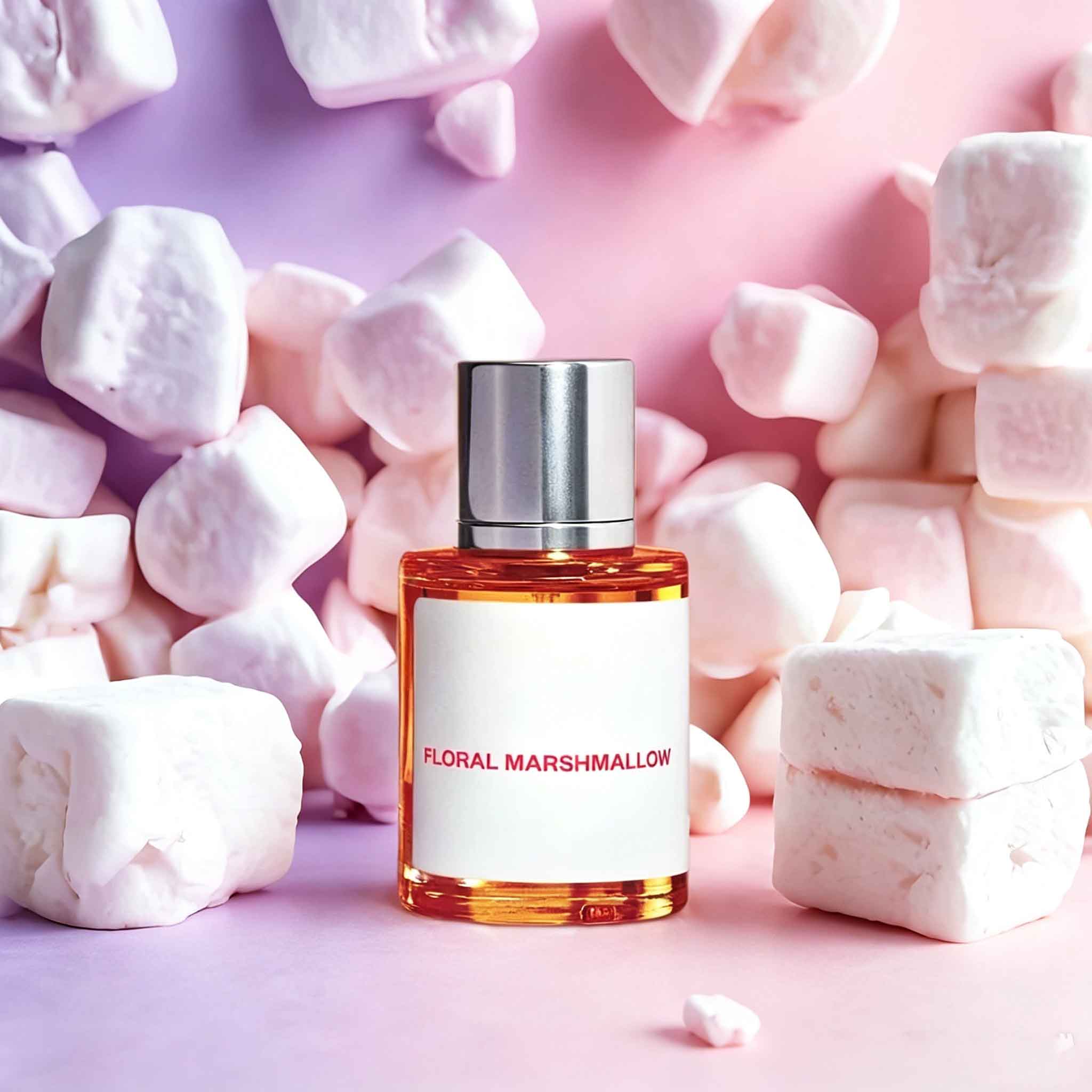 FLORAL MARSHMALLOW Floral Cott - đánh giá và giá Amber Musk Oil