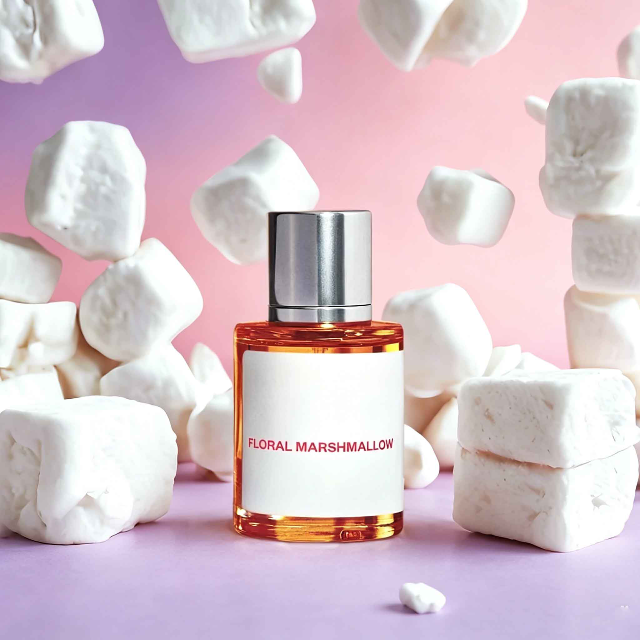 FLORAL MARSHMALLOW Floral Cott - đánh giá và giá Amber Musk Oil