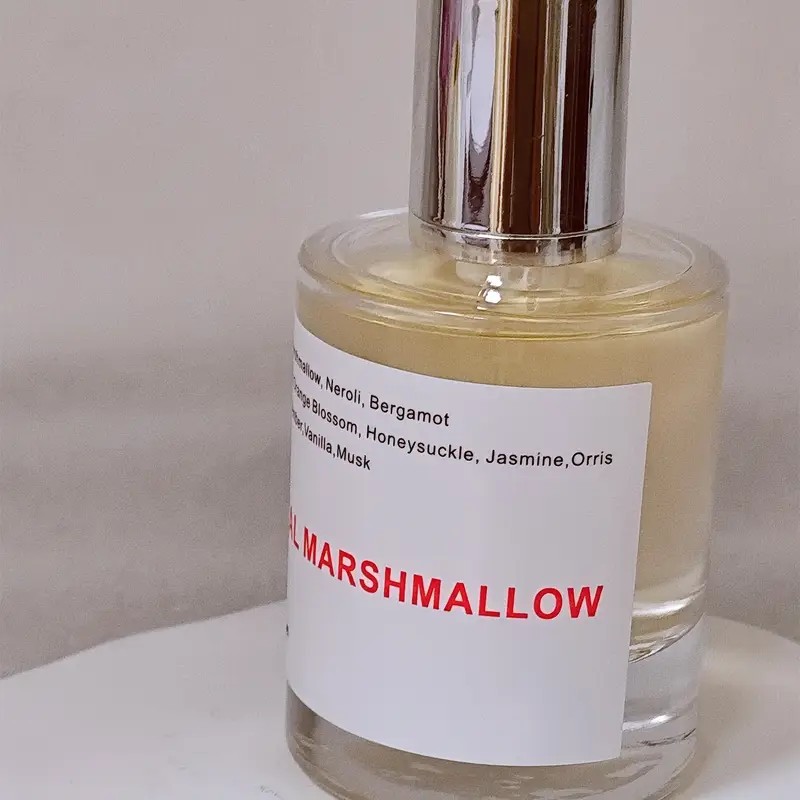 FLORAL MARSHMALLOW Floral Cott - đánh giá và giá Amber Musk Oil