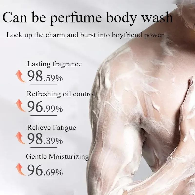 500g Moisturizing Shower Gel L - đánh giá và giá Perfume Fragrance Shower Gel