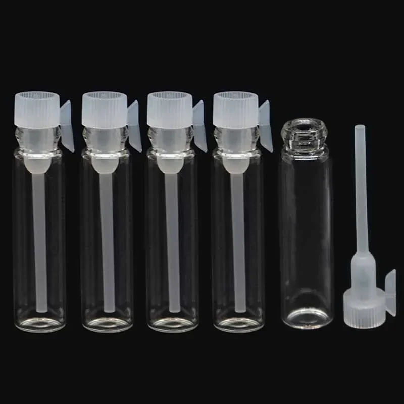 100pcs/lot 1/2/3ml Clear Mini  - đánh giá và giá Perfume Fragrance Lab