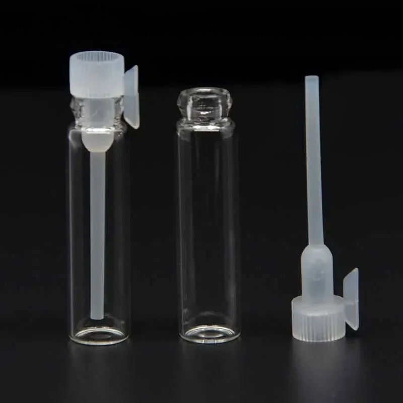 100pcs/lot 1/2/3ml Clear Mini  - đánh giá và giá Perfume Fragrance Lab