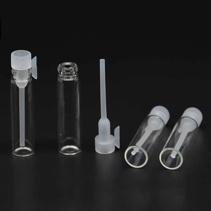 100pcs/lot 1/2/3ml Clear Mini  - đánh giá và giá Perfume Fragrance Lab